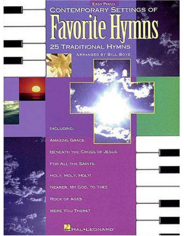 Contemporary Settings of Favorite Hymns: Easy Pian...