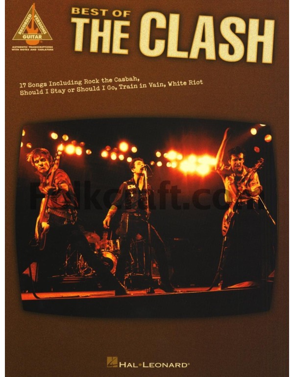 Best of The Clash (Joe Strummer, 1952 - 2002)