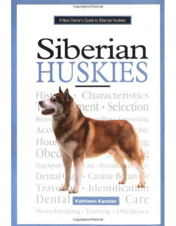 A New Owner's Guide to Siberian Huskies