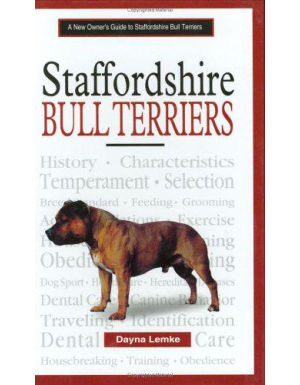 A New Owner's Guide to Staffordshire Bull Terriers