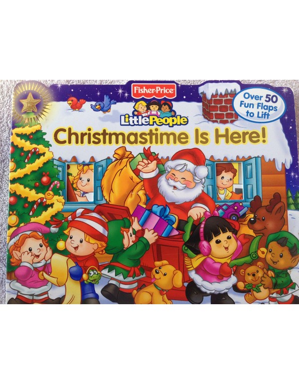 Christmastime Is Here! (Little People Books)