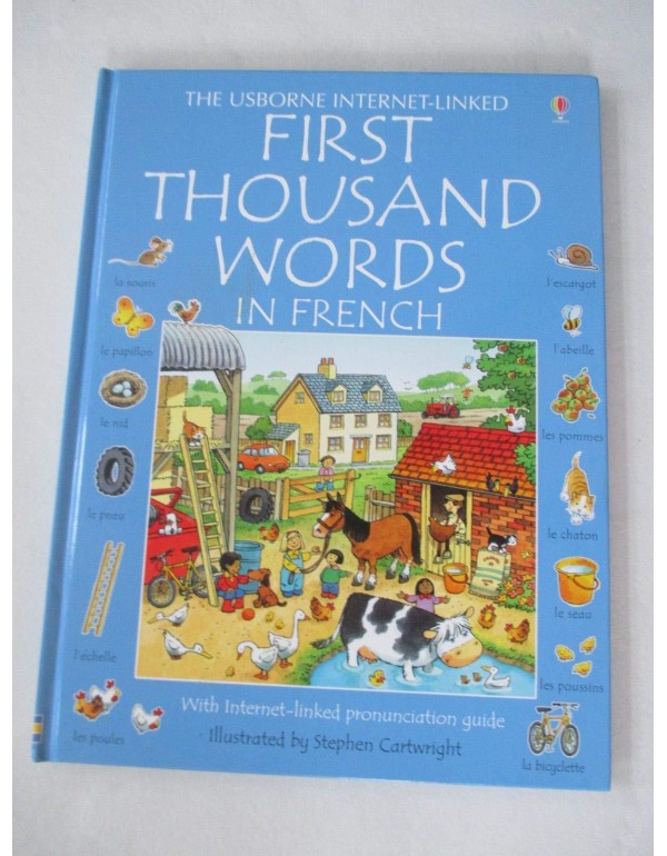 First Thousand Words in French (English and French...