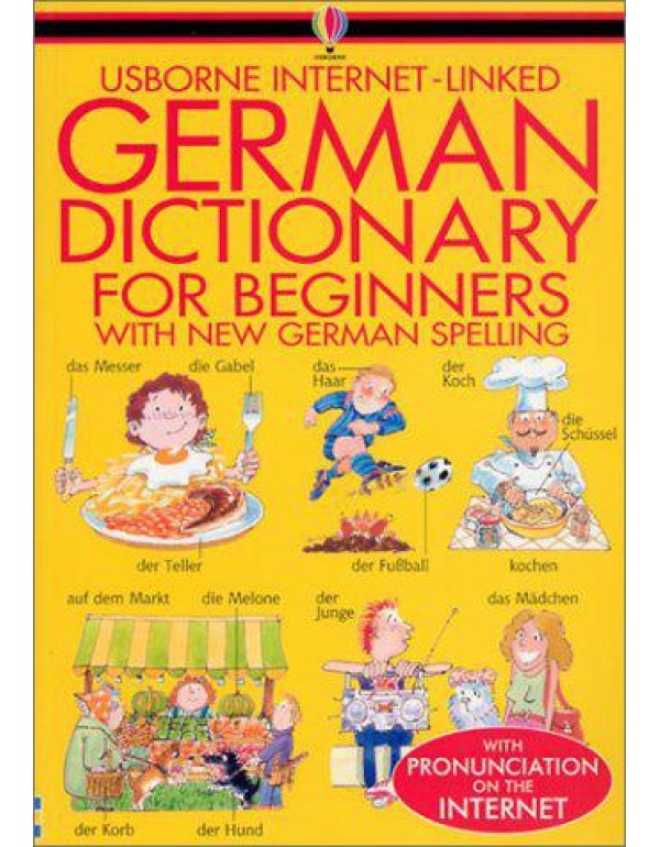 German Dictionary for Beginners (Beginners Diction...