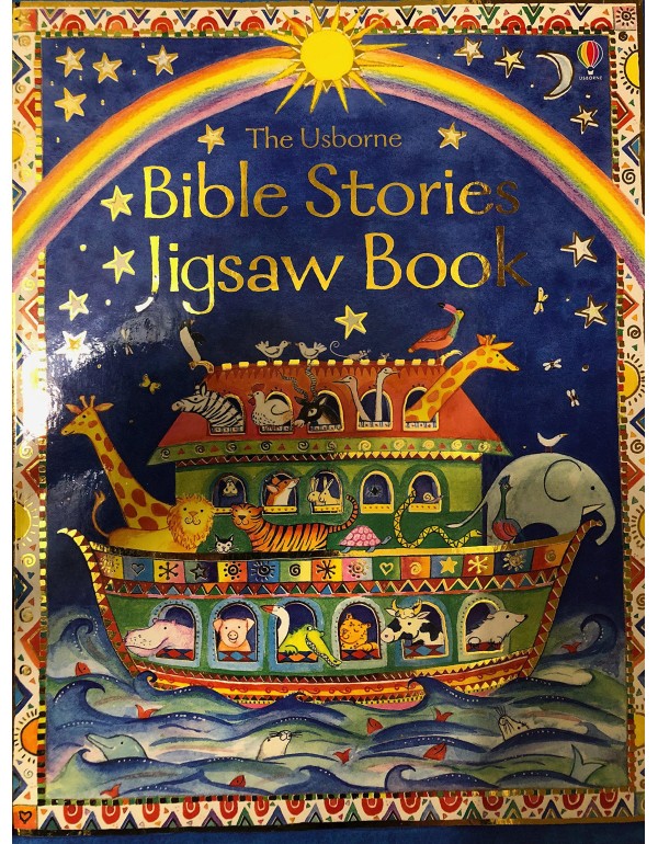 Bible Stories Jigsaw Book (Jigsaw Books)