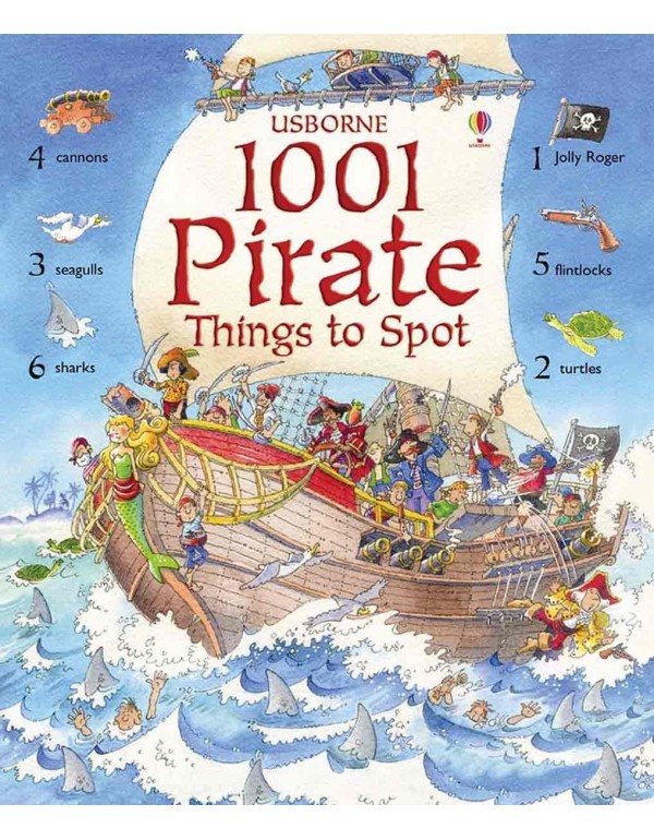 1001 Pirate Things to Spot (1001 Things to Spot)