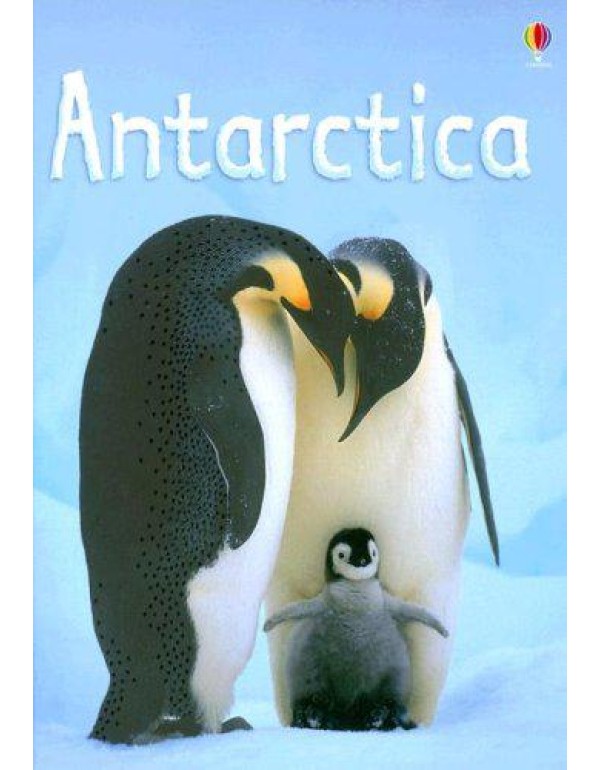 Antarctica (Usborne Beginners)