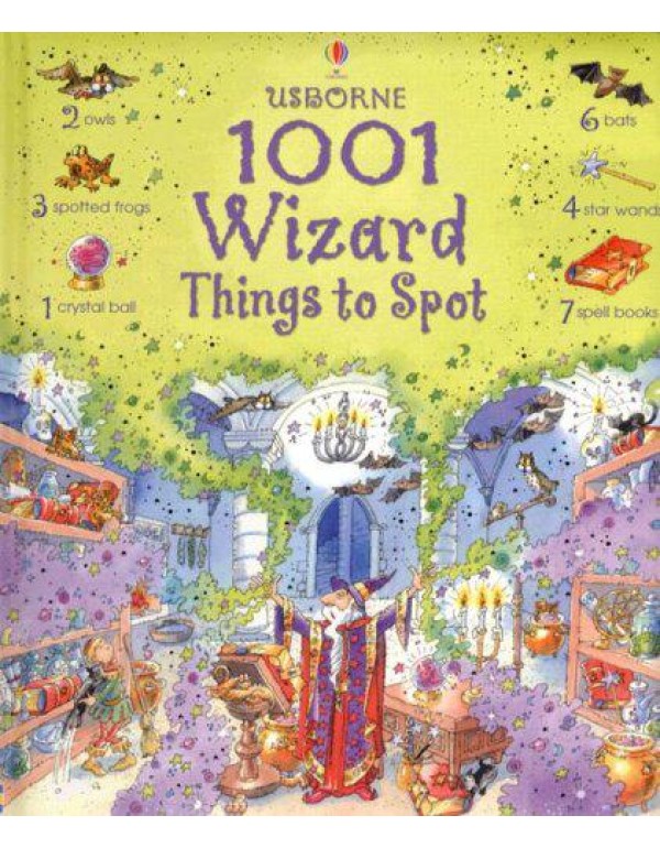 1001 Wizard Things to Spot (1001 Things to Spot)