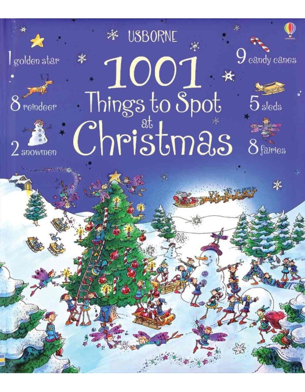 1001 Things to Spot at Christmas