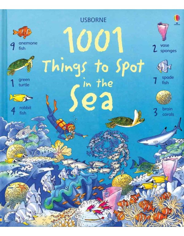 1001 Things to Spot in the Sea