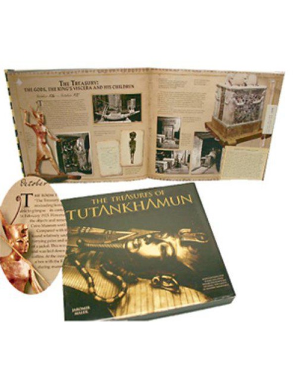 The Treasures of Tutankhamun