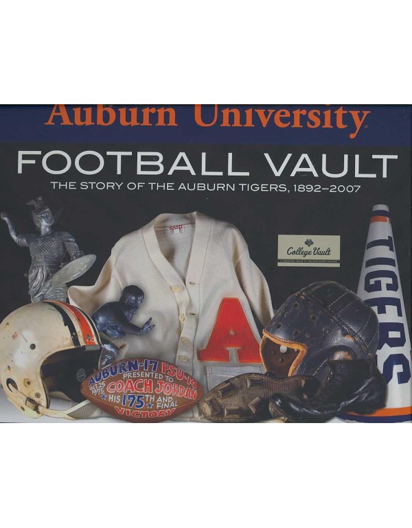 Auburn University Football Vault