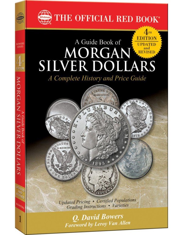 A Guide Book of Morgan Silver Dollars