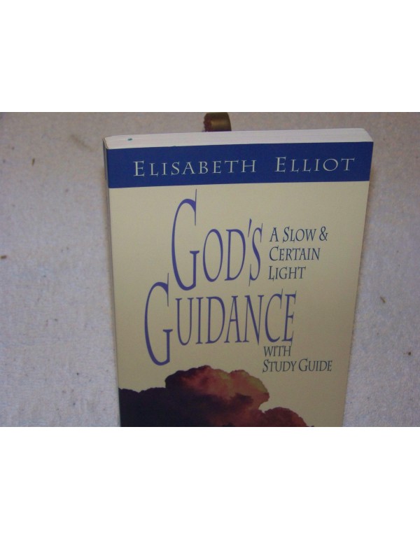 God's Guidance: A Slow and Certain Light with Stud...