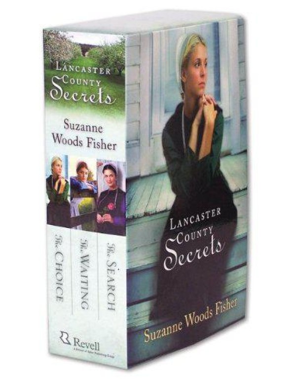 Lancaster County Secrets Boxed Set (The Choice, Th...