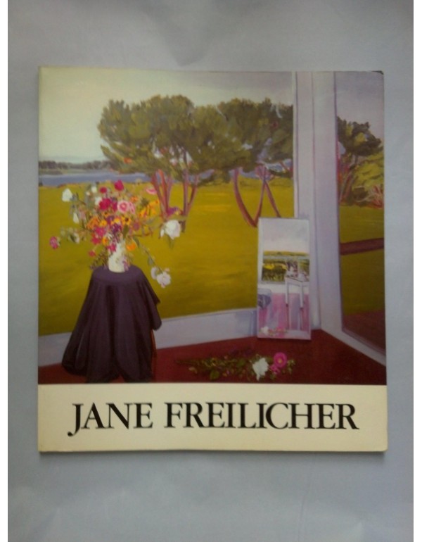 1986 Jane Freilicher Book