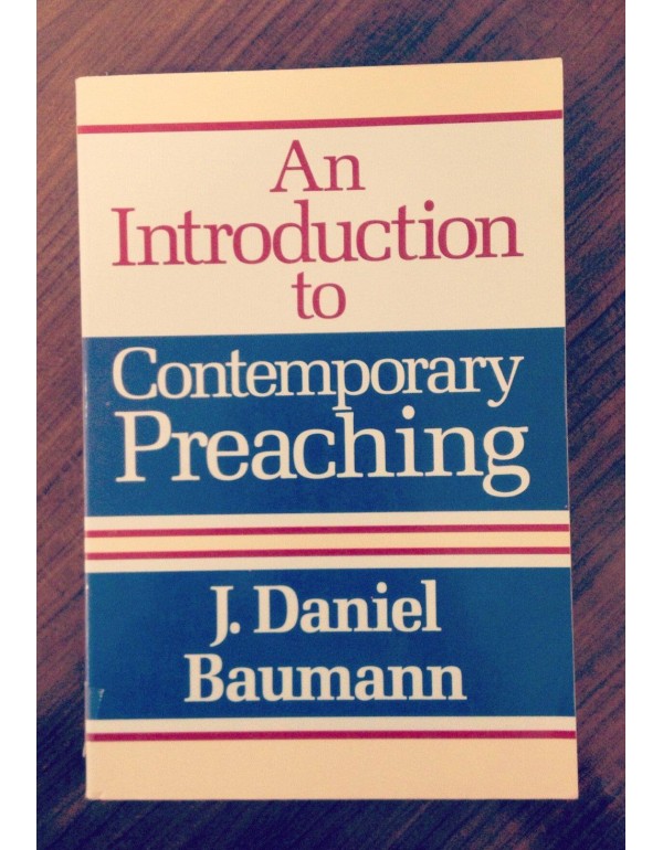 An Introduction to Contemporary Preaching