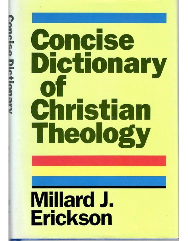 Concise Dictionary of Christian Theology