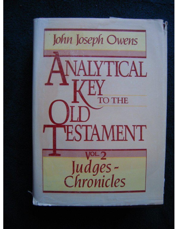 Analytical Key to the Old Testament, vol. 2: Judge...