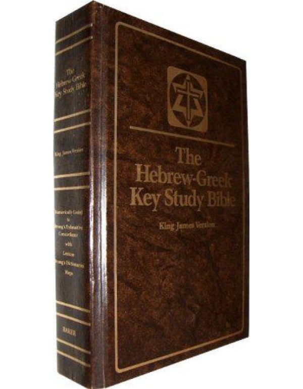 Hebrew-Greek Key Study Bible