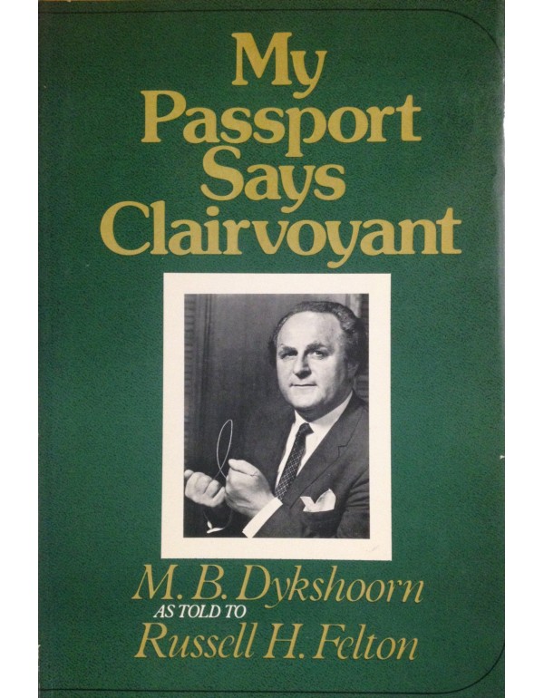 My Passport Says Clairvoyant