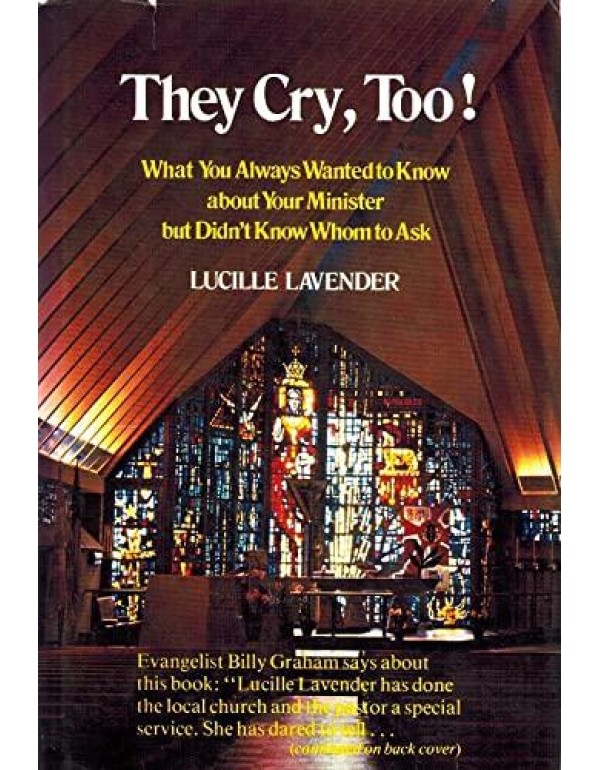 They Cry, Too: What You Always Wanted to Know Abou...