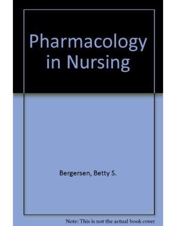 Mosby's pharmacology in nursing