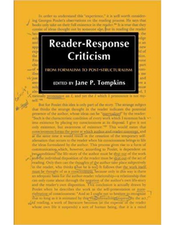 Reader-Response Criticism: From Formalism to Post-...