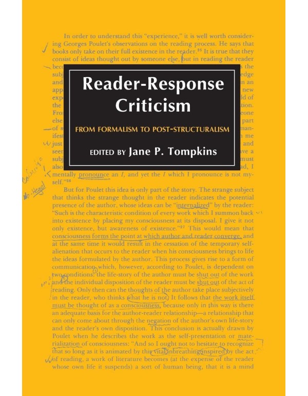 Reader-Response Criticism: From Formalism to Post-...