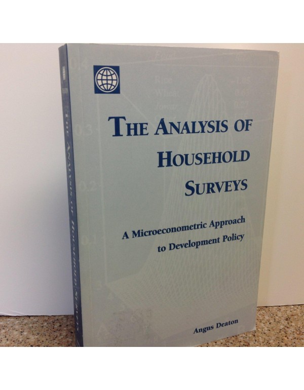 The Analysis of Household Surveys: A Microeconomet...