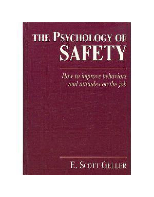 The Psychology of Safety Handbook