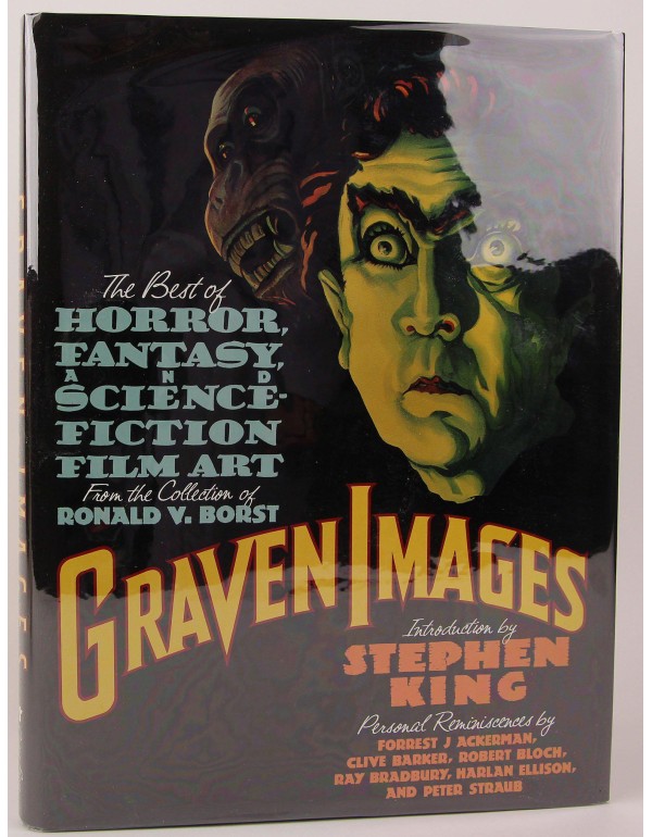 Graven Images: The Best of Horror, Fantasy, and Sc...