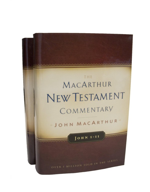 John Volumes 1 & 2 MacArthur New Testament Comment...