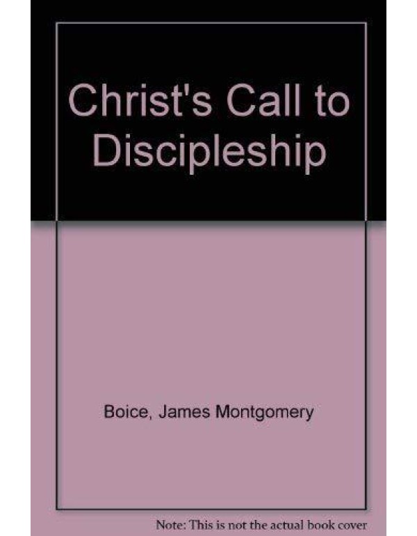 Christ's Call to Discipleship