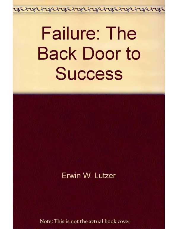 Failure: The Back Door to Success