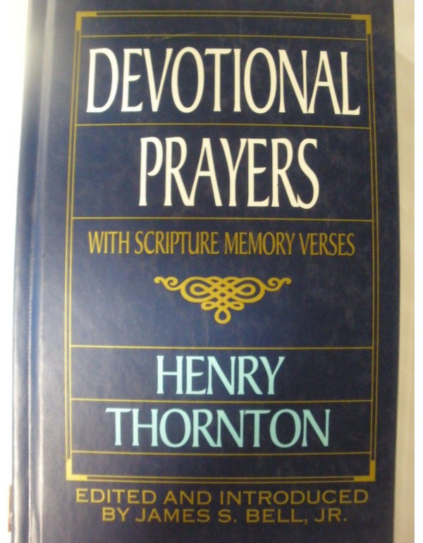 Devotional Prayers (With Scripture Memory Verses)