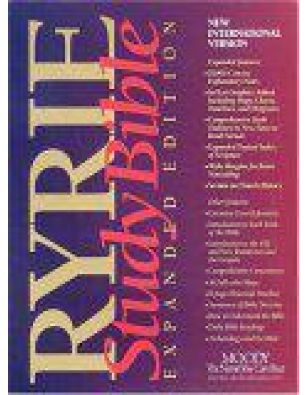 New International Version Ryrie Study Bible: Bonde...