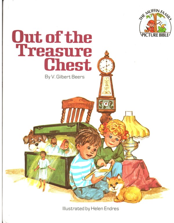 Out of the treasure chest (The Muffin family pictu...