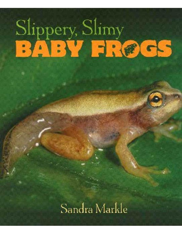 Slippery, Slimy Baby Frogs