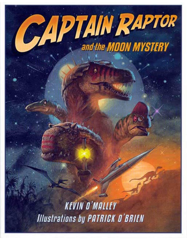 Captain Raptor and the Moon Mystery