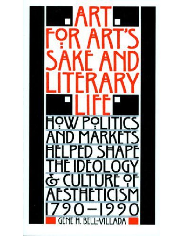 Art for Art's Sake & Literary Life (Stages)