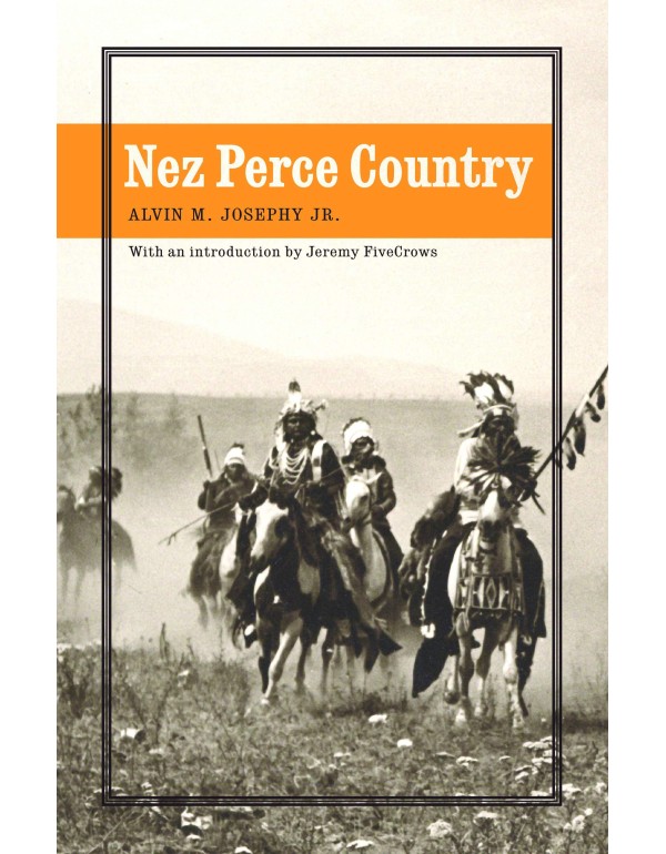 Nez Perce Country (Bison Original)