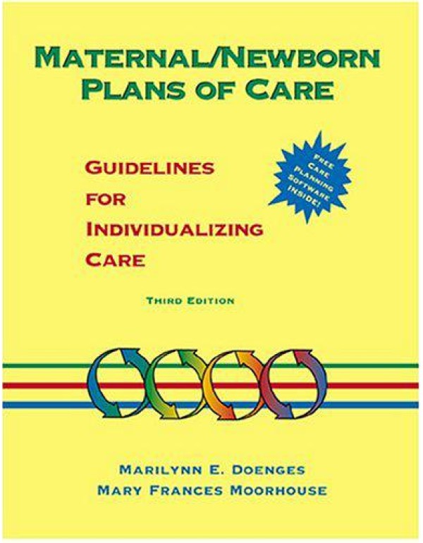 Maternal/Newborn Plans of Care: Guidelines for Ind...