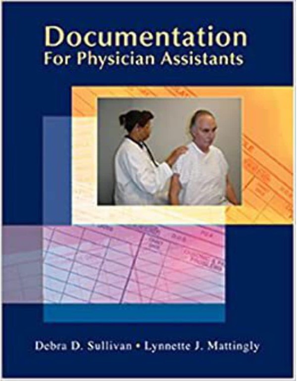 Documentation for Physician Assistants (Sullivan, ...