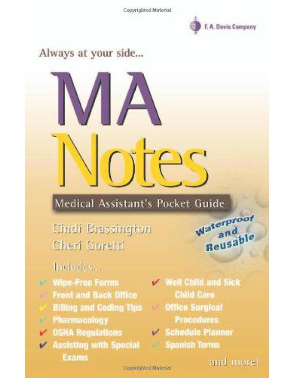 MA Notes: Medical Assistant's Pocket Guide