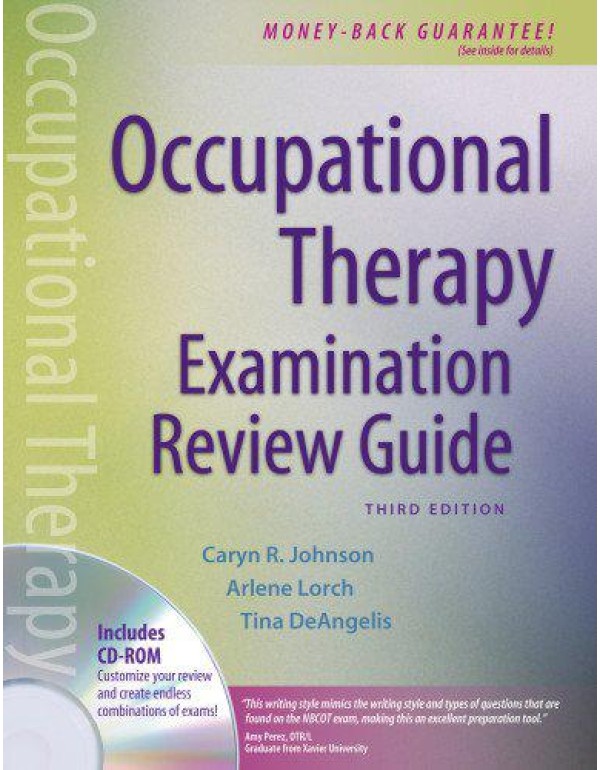 Occupational Therapy Examination Review Guide, Thi...