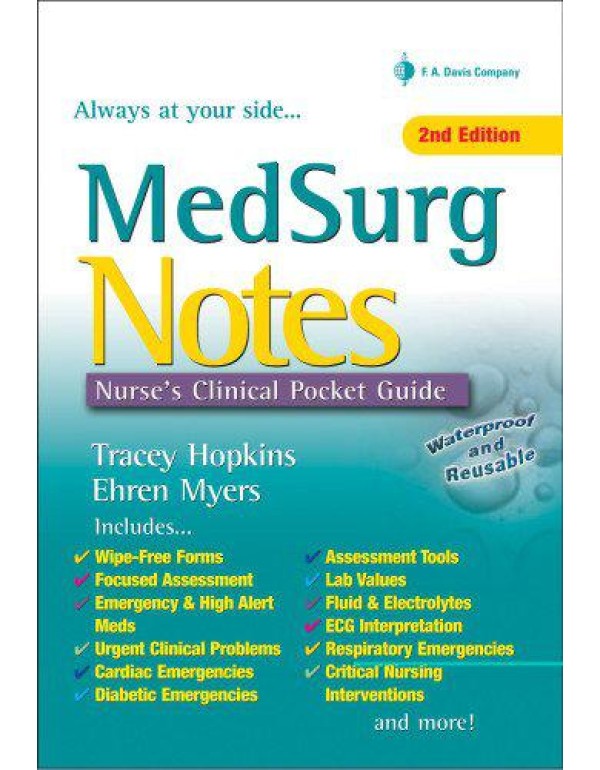 MedSurg Notes: Nurse's Clinical Pocket Guide