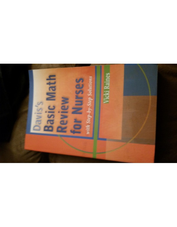 Davis's Basic Math Review for Nurses: with Step-by...