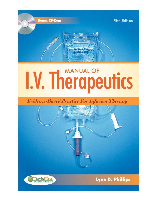 Manual of I.V. Therapeutics: Evidence-Based Practi...