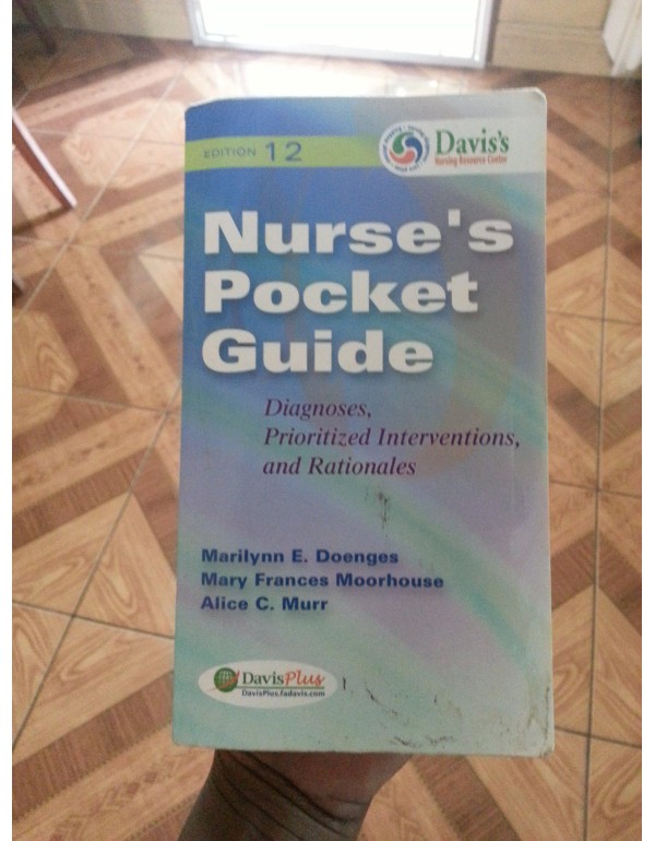 Nurse's Pocket Guide: Diagnoses, Prioritized Inter...