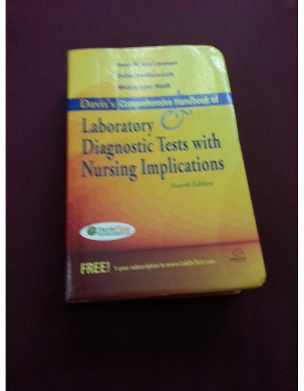 Davis's Comprehensive Handbook of Laboratory and D...